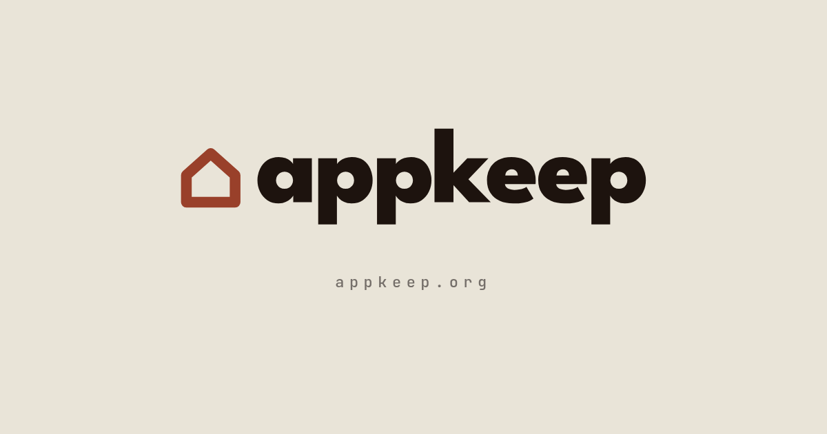 appkeep screenshot